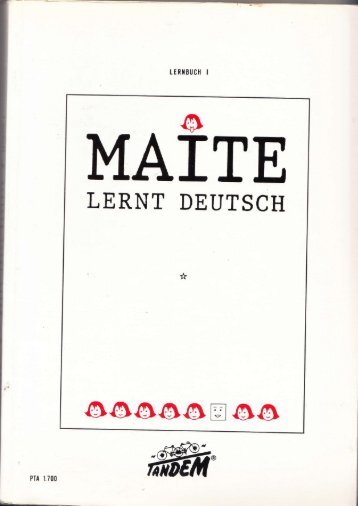 Maite lernt Deutsch