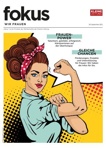 Kleine Zeitung "Wir Frauen"