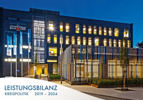 Leistungsbilanz Kreispolitik Schwarzwald-Baar-Kreis 2024
