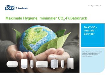 Tork - CO2 neutrale Spender