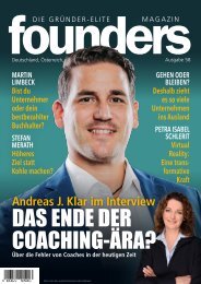 founders Magazin Ausgabe 58