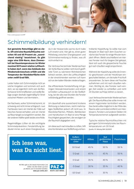 HWG Kurier Stadt und Kreis Peine - Ausgabe 82 - April/Mai/Juni 2024