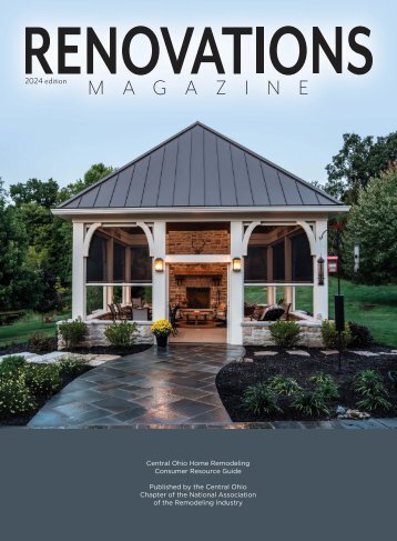 Renovations Magazine – NARI of Central Ohio 2024