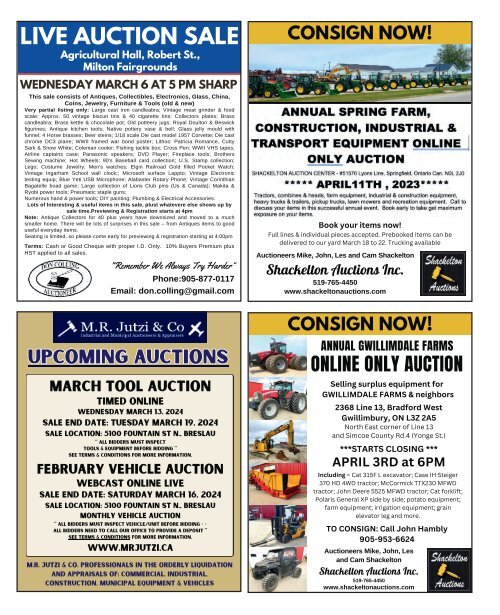 Woodbridge Advertiser/AuctionsOntario.ca - 2024-03-05