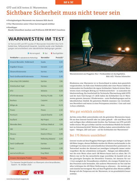 Thermenland Magazin März 2024