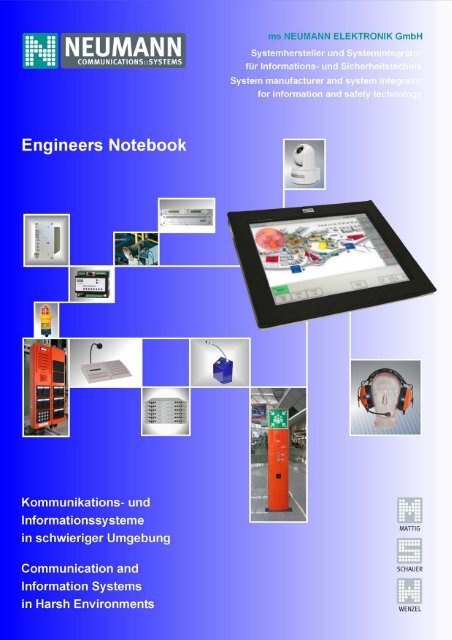 table of contents - Neumann Elektronik