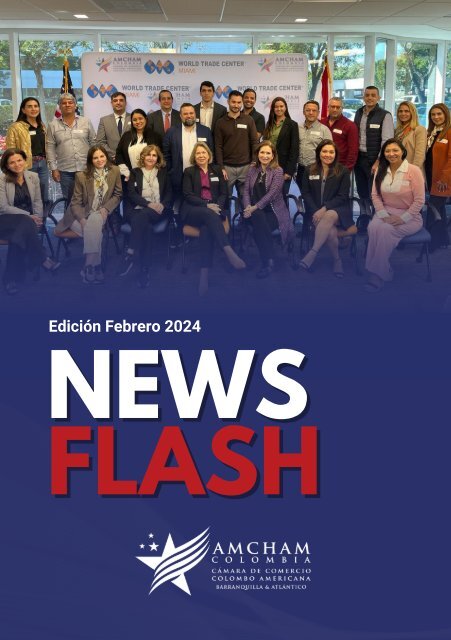 Newsflash: Edición Febrero 2024