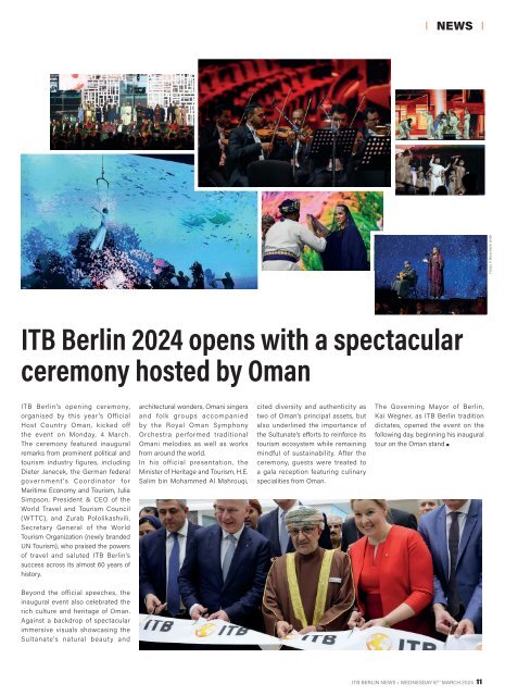 2024 ITB BERLIN NEWS - DAY 2 Edition