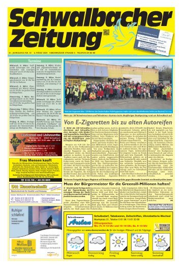 Schwalbacher Zeitung
