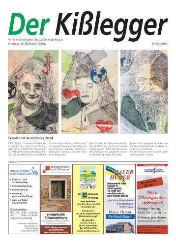 06.03.2024 Der Kißlegger