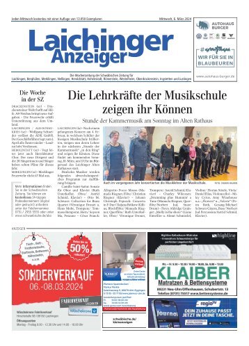 06.03.2024 Laichinger Anzeiger