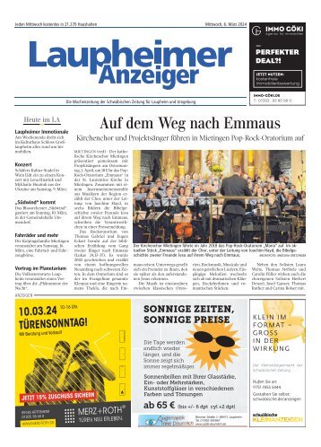 06.03.2024 Laupheimer Anzeiger
