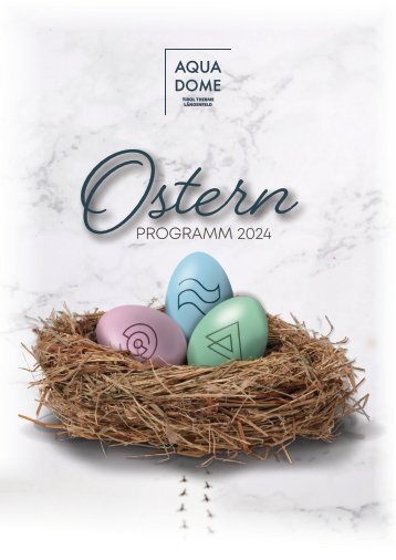 Osterprogramm 2024 DE