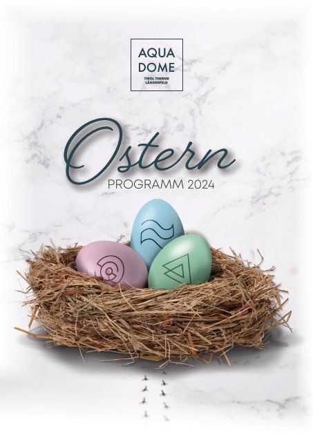 Osterprogramm 2024 DE