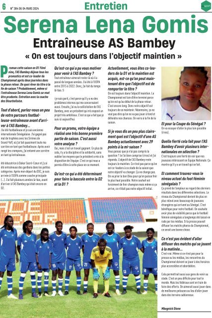 Journal wiwsport n365 - 06 mars 2024