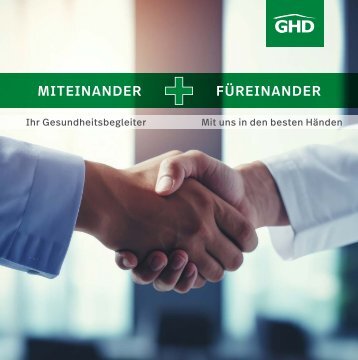 GHD - Ihr Gesundheitsbegleiter