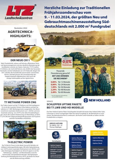 LTZ Landtechnikzentren Frühkauf