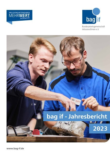 bag if Jahresbericht 2023