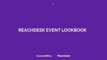 Reachdesk Event Lookbook