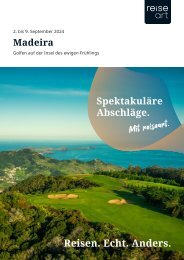 Golfreise | Madeira 2024