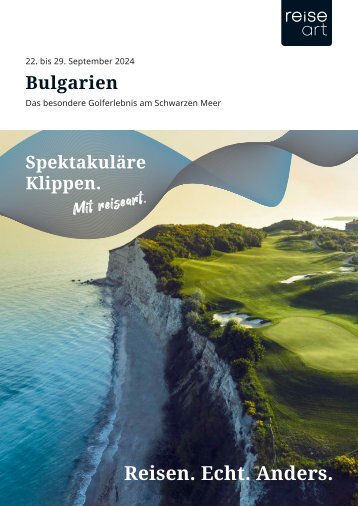 Golfreise | Bulgarien 2024