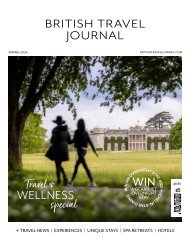 British Travel Journal | Spring 2024 