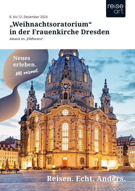 "Weihnachtsoratorium" in der Frauenkirche Dresden 2024