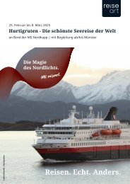 Hurtigruten - Die schönste Seereise der Welt an Bord der MS Nordkapp 2025