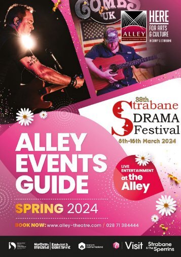 Alley Theatre Spring 2024 Programme