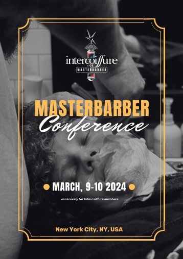 Update MasterBarber Conference programme