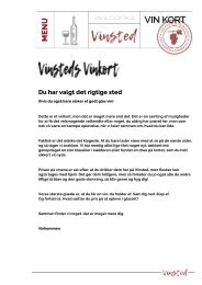 Vinkort komplet 300124