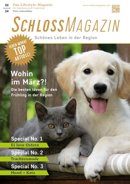 SchlossMagazin Augsburg+Umgebung März 2024