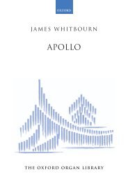 James Whitbourn  - Apollo