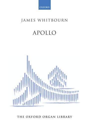 James Whitbourn  - Apollo