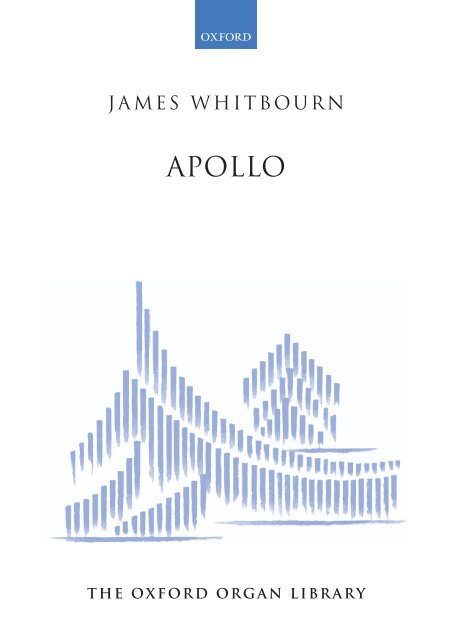 James Whitbourn  - Apollo