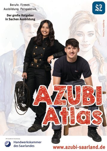 AZUBI Atlas Saarland - März 2024