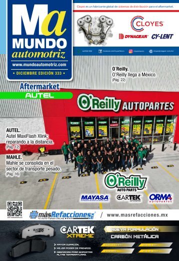 Mundo Automotriz La Revista No 333 Diciembre 2023