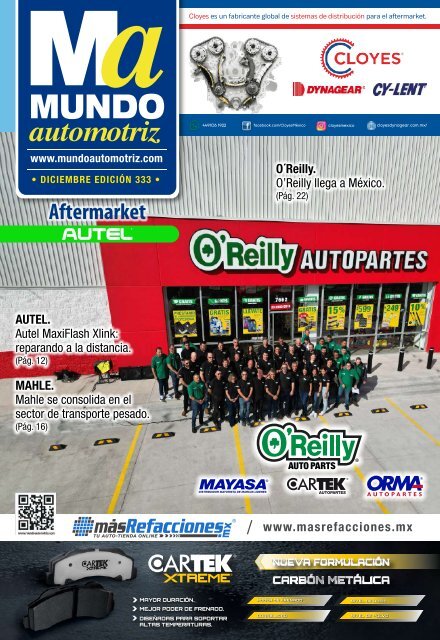 Mundo Automotriz La Revista No 333 Diciembre 2023