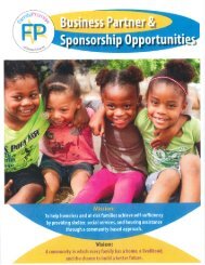 FPE Business Partner and Sponsorship Opportunities
