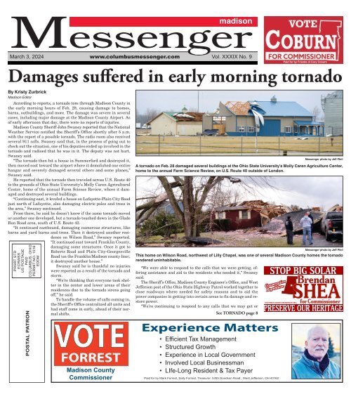 Madison Messenger - March 3rd, 2024