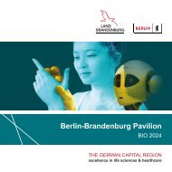 Berlin-Brandenburg at BIO 2024