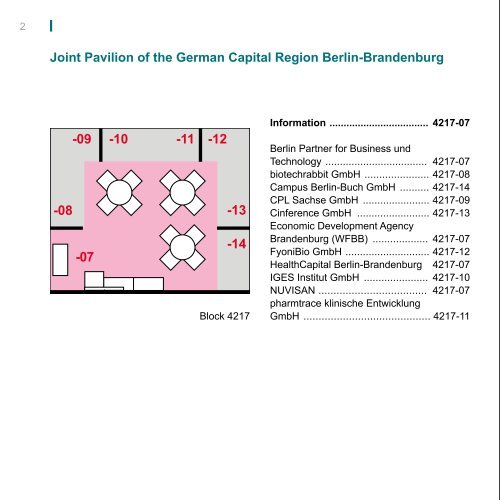 Berlin-Brandenburg at BIO 2024