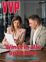 VVP SPECIAL Duurzaam Advies eZine