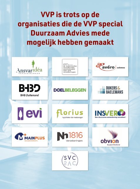 VVP SPECIAL Duurzaam Advies eZine