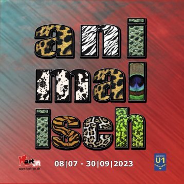 animalisch Katalog 