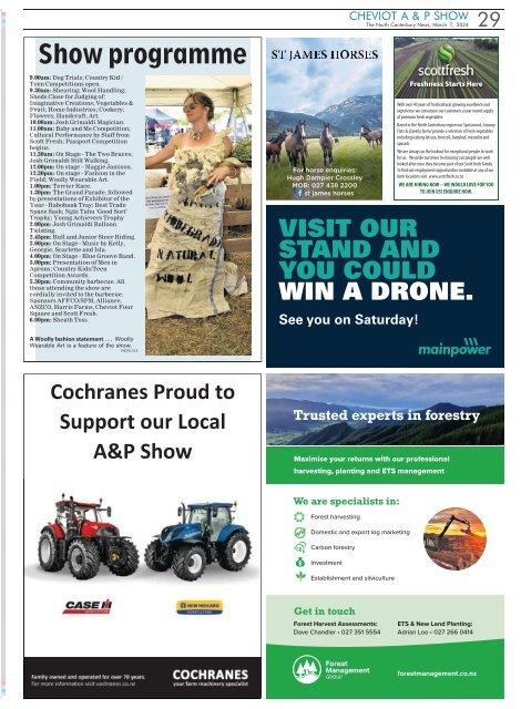 North Canterbury News: March 07, 2024