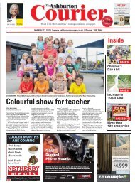 Ashburton Courier: March 07, 2024