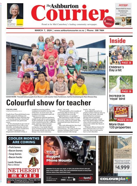 Ashburton Courier: March 07, 2024