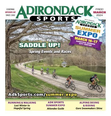 Adirondack Sports March 2024