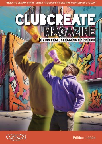 clubCREATE Magazine Edition 1 2024